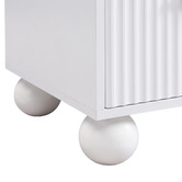 Core Living Leanne 2 Drawer Bedside Table