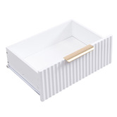 Core Living Leanne 2 Drawer Bedside Table