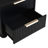 Core Living Leanne 2 Drawer Bedside Table