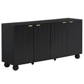 Core Living Leanne 4 Door Sideboard Buffet