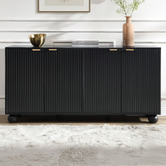 Core Living Leanne 4 Door Sideboard Buffet