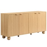 Core Living Leanne 4 Door Sideboard Buffet
