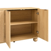 Core Living Leanne 4 Door Sideboard Buffet
