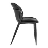 Core Living Maisie Faux Leather Dining Chairs