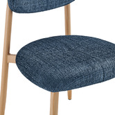 Core Living Robyn Chenille Dining Chairs
