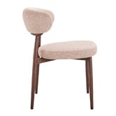 Core Living Bruin Chenille Dining Chairs