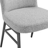 Core Living Lael Chenille Dining Chairs