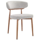 Core Living Bruin Chenille Dining Chairs