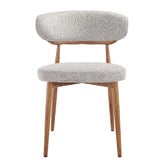 Core Living Bruin Chenille Dining Chairs