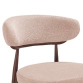Core Living Bruin Chenille Dining Chairs
