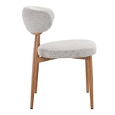 Core Living Bruin Chenille Dining Chairs