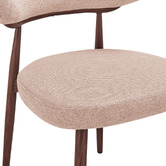 Core Living Bruin Chenille Dining Chairs