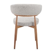 Core Living Bruin Chenille Dining Chairs