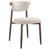 Core Living Robyn Chenille Dining Chairs