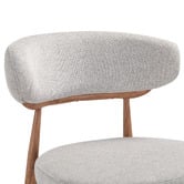 Core Living Bruin Chenille Dining Chairs