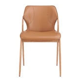 Core Living Maisie Faux Leather Dining Chairs