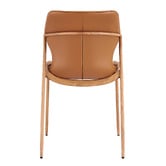 Core Living Maisie Faux Leather Dining Chairs