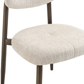 Core Living Robyn Chenille Dining Chairs