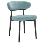 Core Living Bruin Chenille Dining Chairs