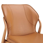 Core Living Maisie Faux Leather Dining Chairs