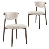 Core Living Robyn Chenille Dining Chairs