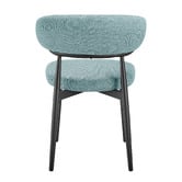 Core Living Bruin Chenille Dining Chairs