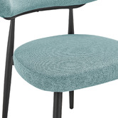 Core Living Bruin Chenille Dining Chairs