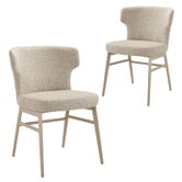 Core Living Lael Chenille Dining Chairs
