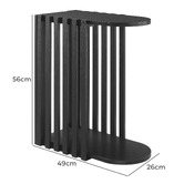 Core Living Multum Slatted Side Table