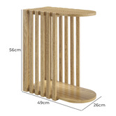 Core Living Multum Slatted Side Table