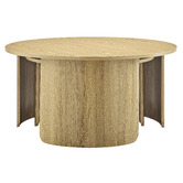 Core Living 2 Piece Camilla Nesting Coffee Table Set