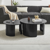 Core Living 2 Piece Camilla Nesting Coffee Table Set