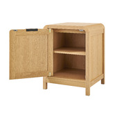 Core Living Rhodes 1 Door Bedside Table