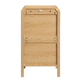 Core Living Rhodes 1 Door 1 Drawer Storage Cabinet