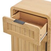 Core Living Rhodes 1 Door 1 Drawer Storage Cabinet