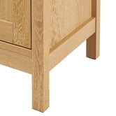 Core Living Rhodes 1 Door 1 Drawer Storage Cabinet