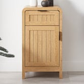 Core Living Rhodes 1 Door 1 Drawer Storage Cabinet
