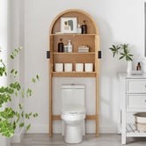 Core Living Rhodes 2 Door Over-the-Toilet Cabinet