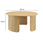Core Living Camilla Round Coffee Table
