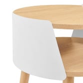 Core Living Aeris Round Side Table