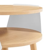Core Living Aeris Round Side Table