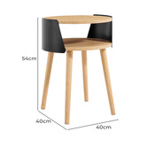 Core Living Aeris Round Side Table