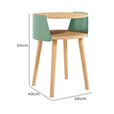 Core Living Aeris Round Side Table