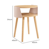 Core Living Aeris Round Side Table