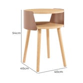 Core Living Aeris Round Side Table