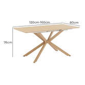 Core Living Auri Extendable Dining Table