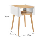 Core Living Aeris Square Side Table