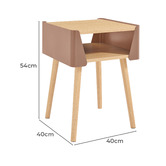 Core Living Aeris Square Side Table