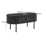 Core Living Callix 100cm Coffee Table