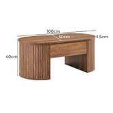 Core Living Callix Lift Top Coffee Table